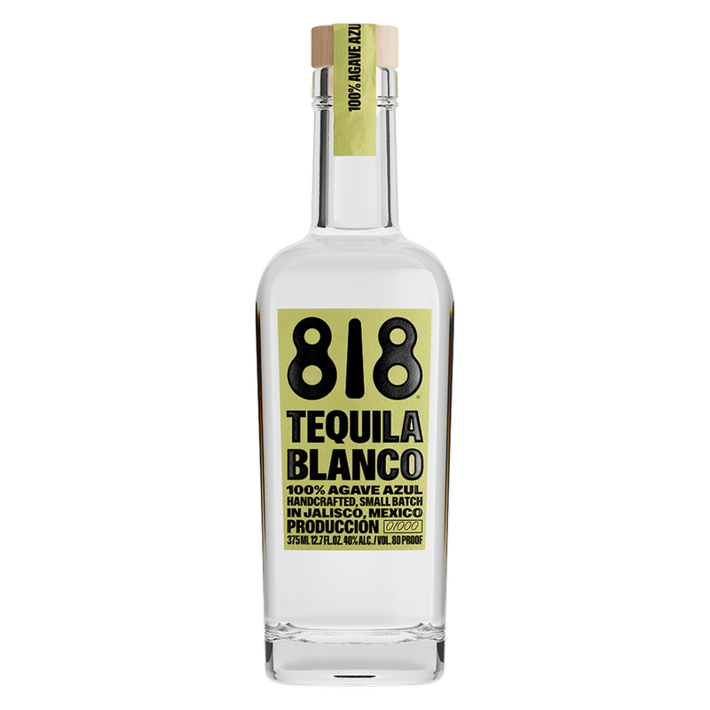 818 Tequila Blanco 375ml (80 proof)