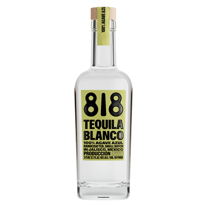 818 Tequila Blanco 375ml (80 proof)