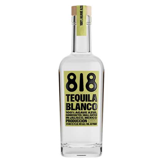 818 Tequila Blanco 375ml (80 proof)