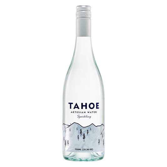 Tahoe Artesian Sparkling Water 750ml Glass Bottle