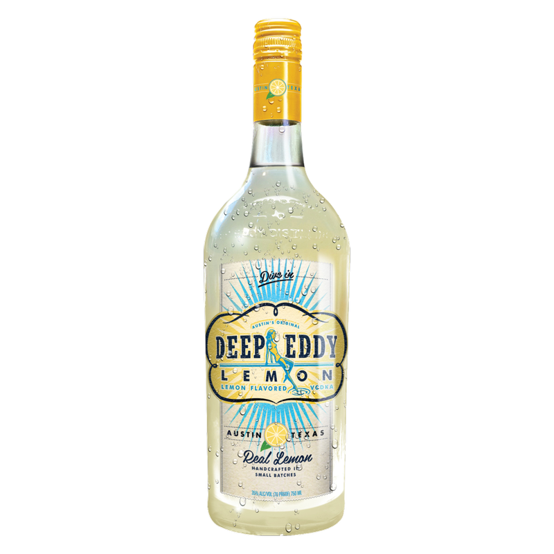 Deep Eddy Lemon Vodka 750ml (70 Proof)