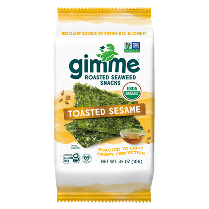 Gimme Organic Toasted Sesame Seaweed 0.35oz