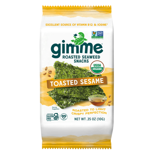 Gimme Organic Toasted Sesame Seaweed 0.35oz