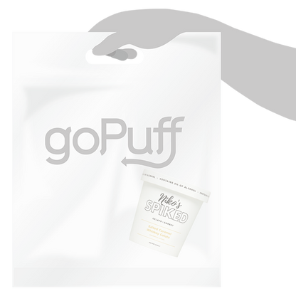 Niko's Spiked Salted Caramel Whiskey Gelato Pint