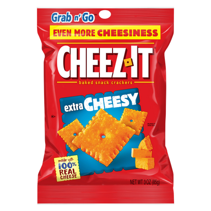 Cheez-It Extra Cheesy Snack Crackers 3oz