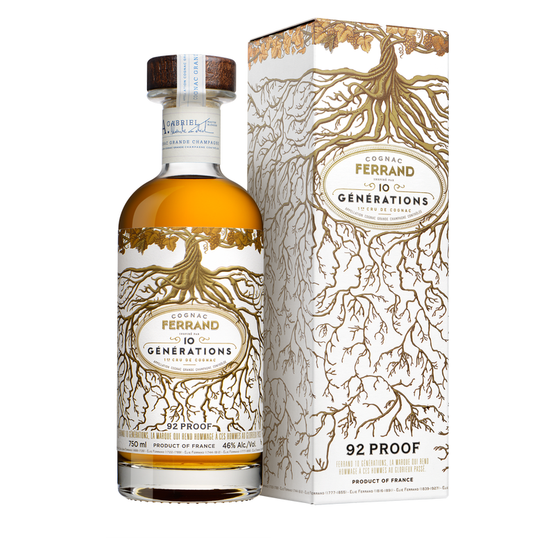 Ferrand 10 Generations 92 750ml (92 Proof)
