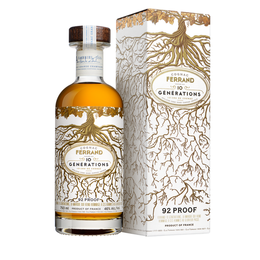 Ferrand 10 Generations 92 750ml (92 Proof)