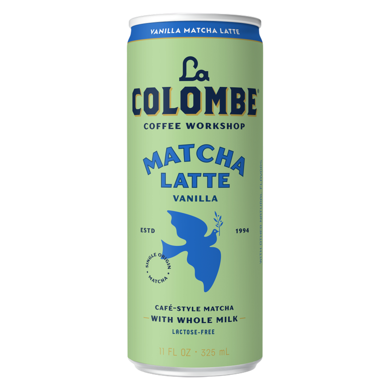 La Colombe Vanilla Matcha Latte 11oz Can