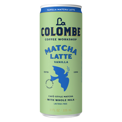 La Colombe Vanilla Matcha Latte 11oz Can