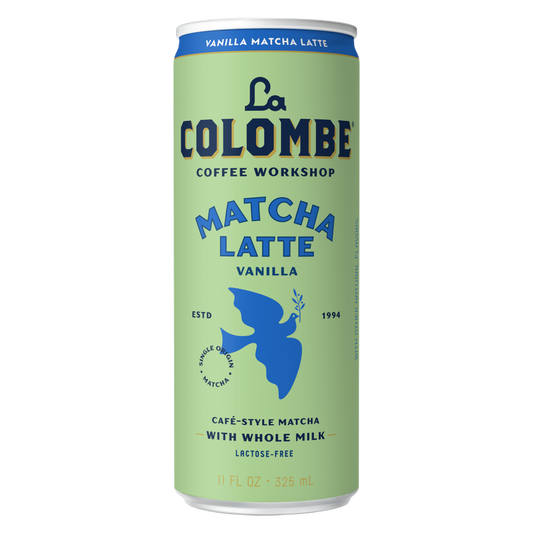 La Colombe Vanilla Matcha Latte 11oz Can