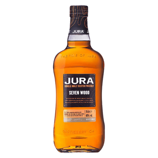 Isle of Jura Seven Wood Single Malt Scotch 750ml