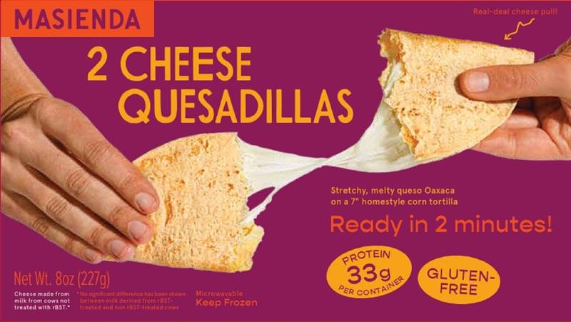 Masienda Cheese Quesadilla 8oz