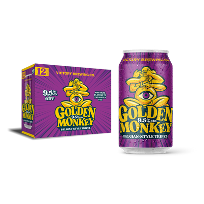 Victory Golden Monkey 12pk 12oz Can 9.5% ABV