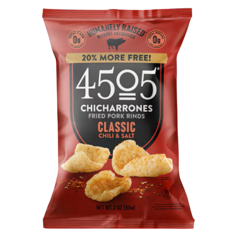 4505 Classic Chicharrones, 3 oz