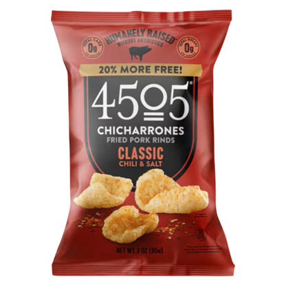 4505 Classic Chicharrones, 3 oz