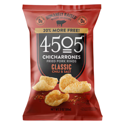 4505 Classic Chicharrones, 3 oz