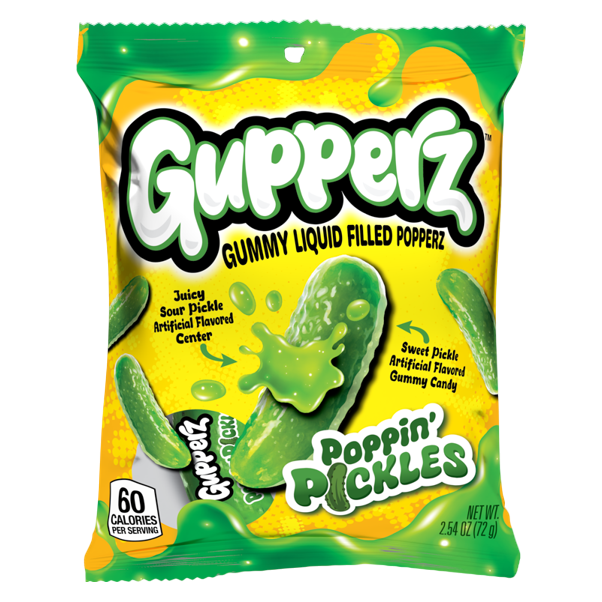 GUPPERZ Poppin' Pickles, 2.54 oz