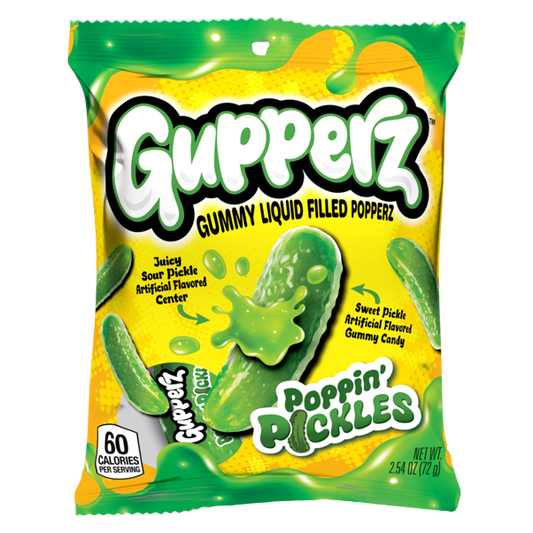 GUPPERZ Poppin' Pickles, 2.54 oz
