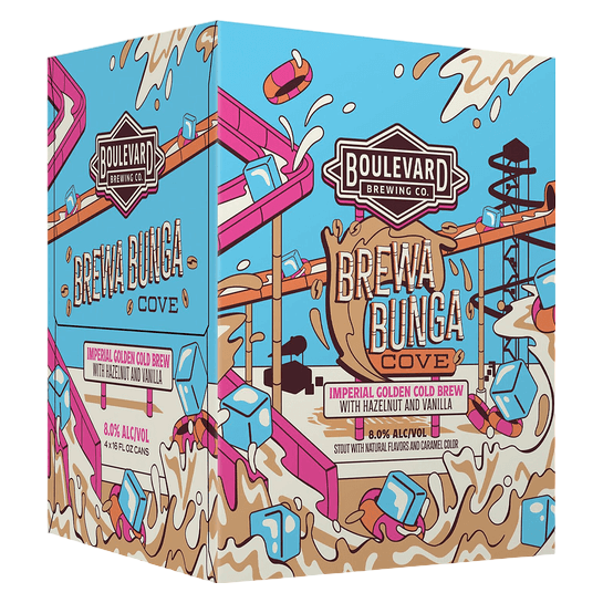 Boulevard Brewa Bunga Cove  (4PKC 16 OZ)