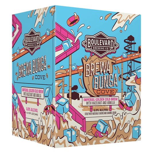 Boulevard Brewa Bunga Cove  (4PKC 16 OZ)