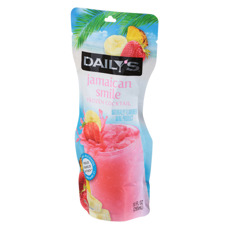 Dailys Jamaican Smile Rtd 10oz Pouch