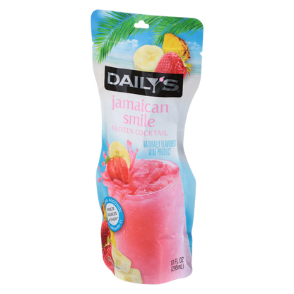 Dailys Jamaican Smile Rtd 10oz Pouch