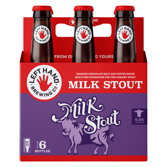 Left Hand Milk Stout 6pk 12oz Btl
