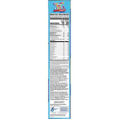 General Mills Mexican Style Hot Chocolate Toast Crunch Cereal