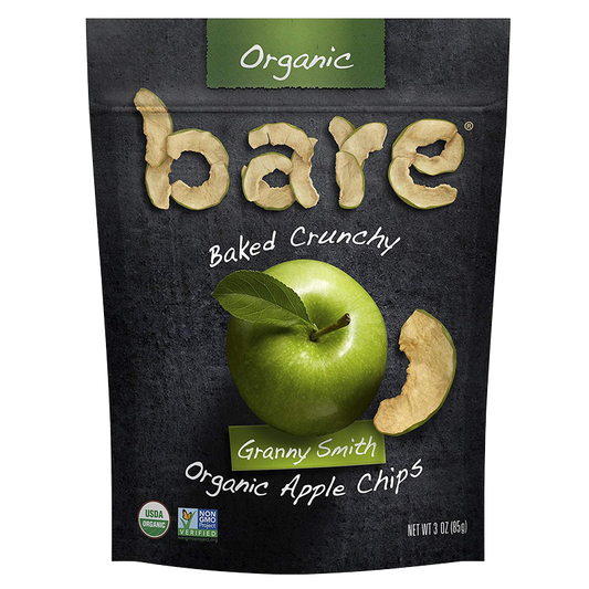 Bare Baked Crunchy Granny Smith Organic Apple Chips 3oz