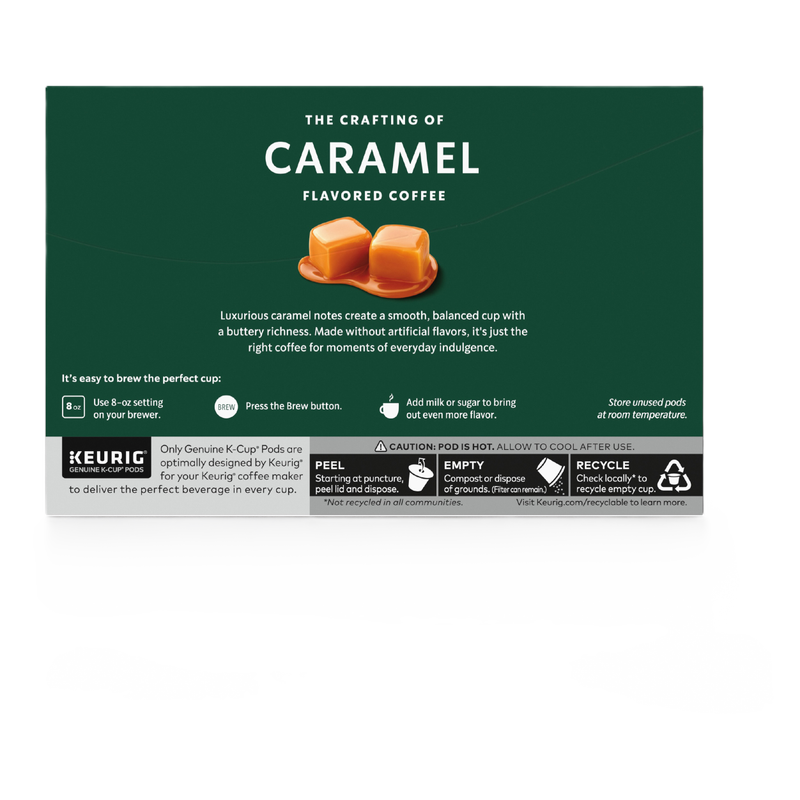 Starbucks K-Cup Caramel Flavored Coffee 3.5oz 10ct
