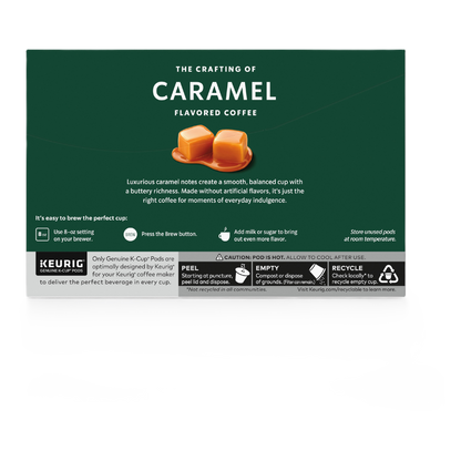 Starbucks K-Cup Caramel Flavored Coffee 3.5oz 10ct