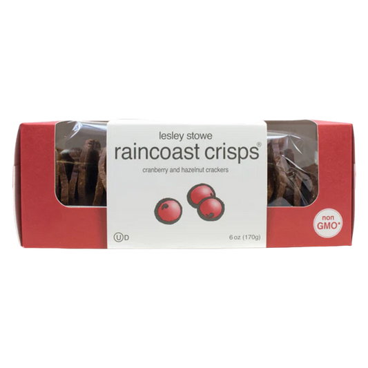 Raincoast Cranberry Hazelnut Crisps 5.3oz
