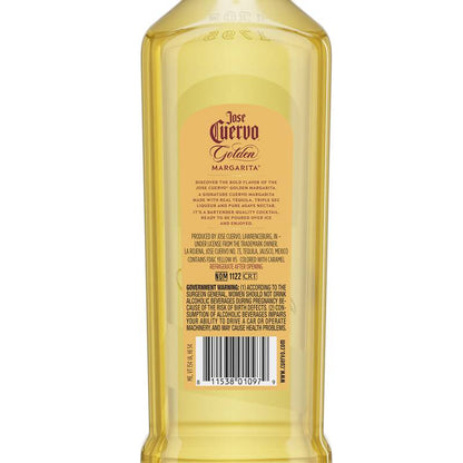 Jose Cuervo Golden Margarita Original Ready to Drink Cocktail 750ml 12.7% ABV