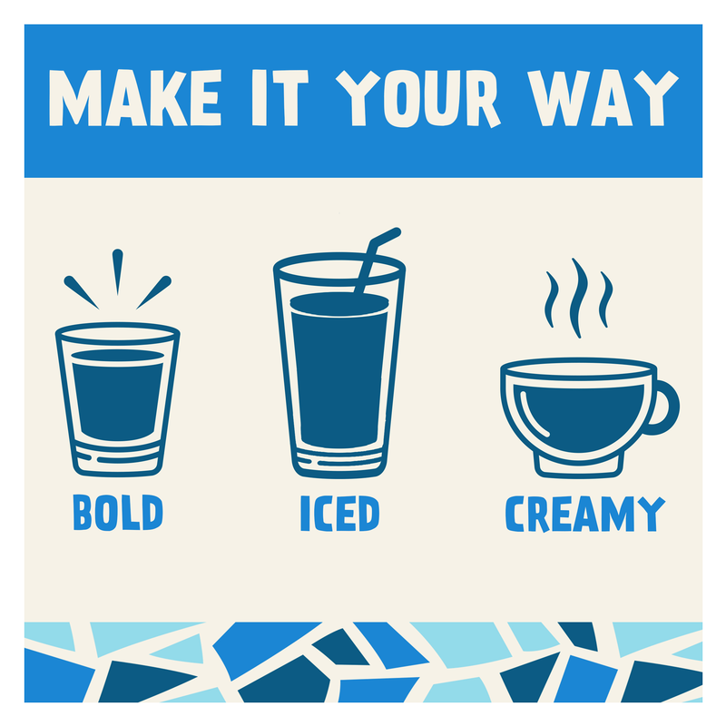 Chameleon Cold Brew Vanilla Coffee Concentrate 32oz