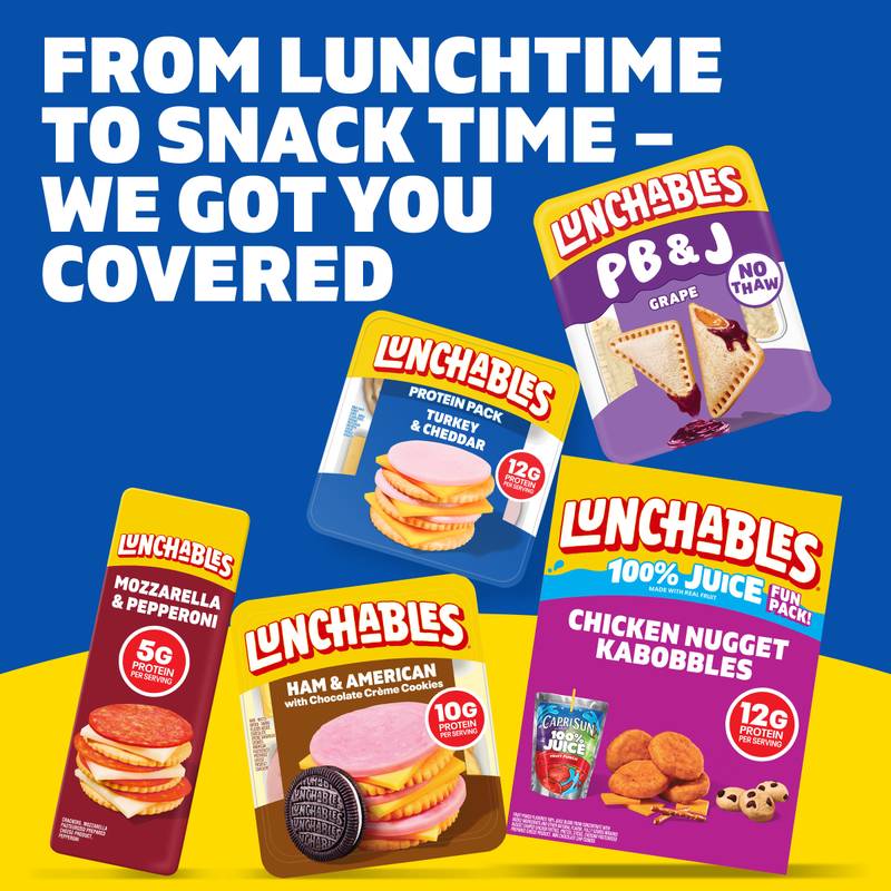 Lunchables Turkey & Cheddar with Crackers - 3.2oz