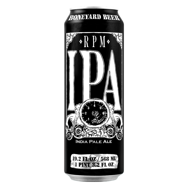 Boneyard Beer RPM IPA 19.2 oz can
