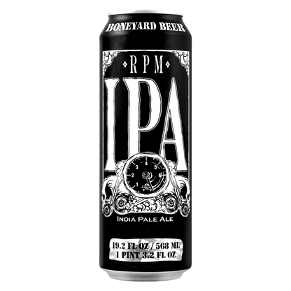 Boneyard Beer RPM IPA 19.2 oz can