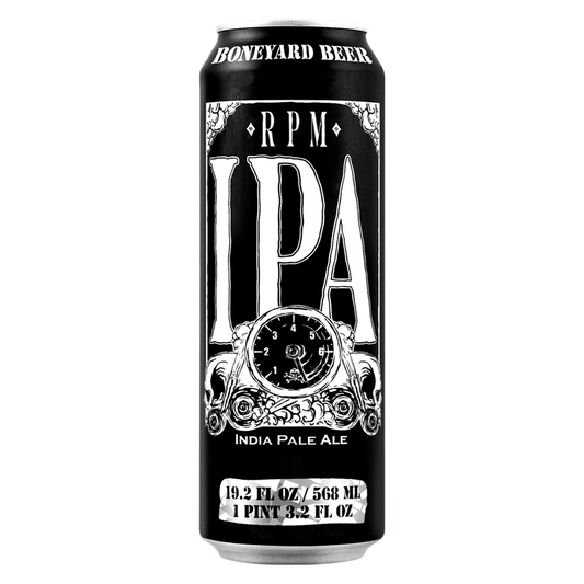 Boneyard Beer RPM IPA 19.2 oz can