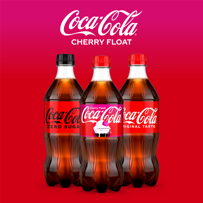 Coca-Cola Cherry Float 20oz Btl