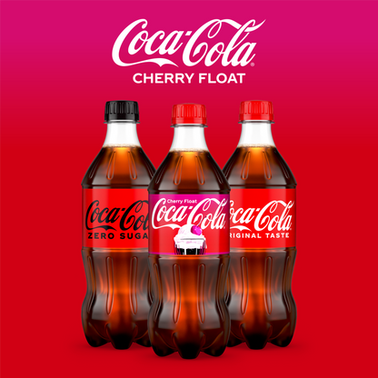 Coca-Cola Cherry Float 20oz Btl