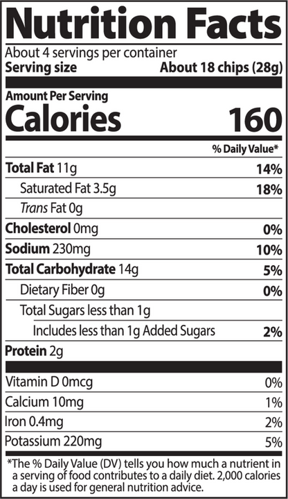 Buldak Potato Chips Original Flavor, 4.23 oz