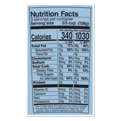 Ben & Jerry's Non-Dairy Chocolate Chip Cookie Dough Dessert Pint