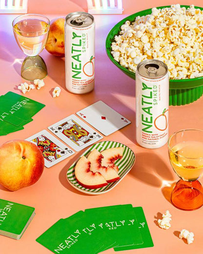 Neatly Spiked Vodka Green Tea Seltzer Variety 8pk 12oz Cans 5.0% ABV