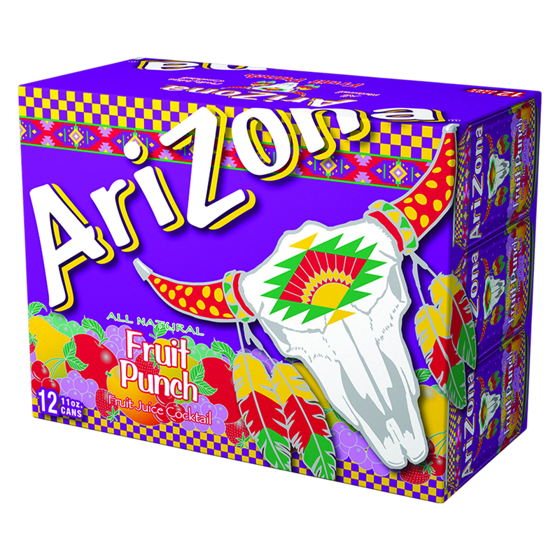 AriZona Fruit Punch 12pk 11.5oz Can
