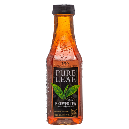 Pure Leaf Peach Iced Tea 18.5oz