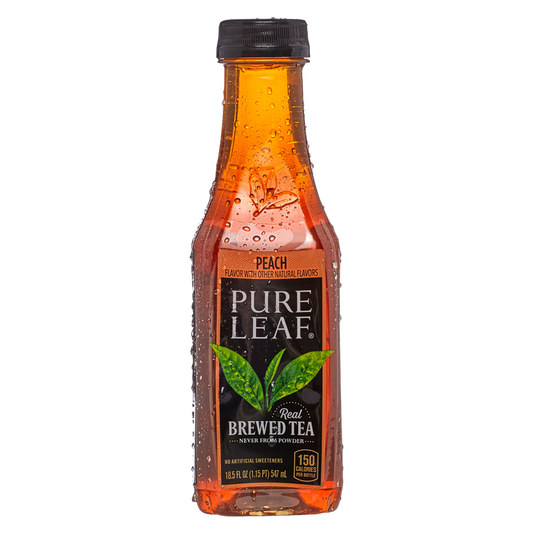 Pure Leaf Peach Iced Tea 18.5oz