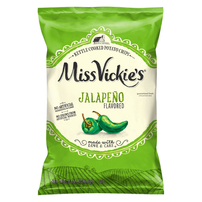 Miss Vickies Jalapeno 8oz
