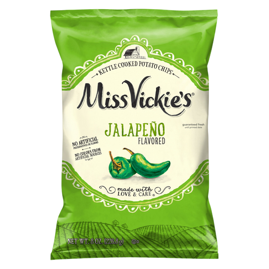 Miss Vickies Jalapeno 8oz