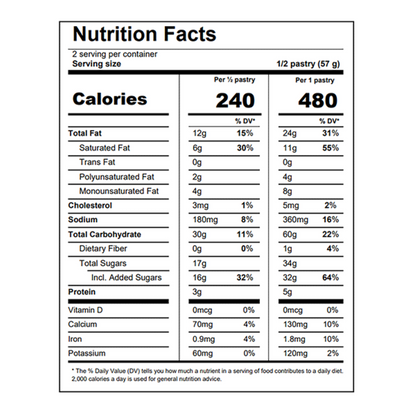 Little Debbie Iced Honey Bun, 4.0oz