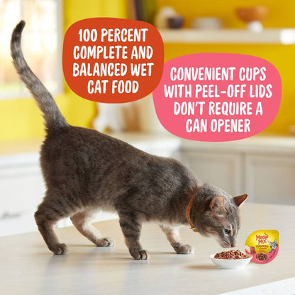 Meow Mix Tenders in Sauce Chicken & Beef 2.75oz